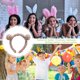 thumbnail image 5 of Diadema de Cosplay con orejas de oso diadema de felpa flexible decoración para fiesta de festival Sywqhk libre de BPA, 5 of 8