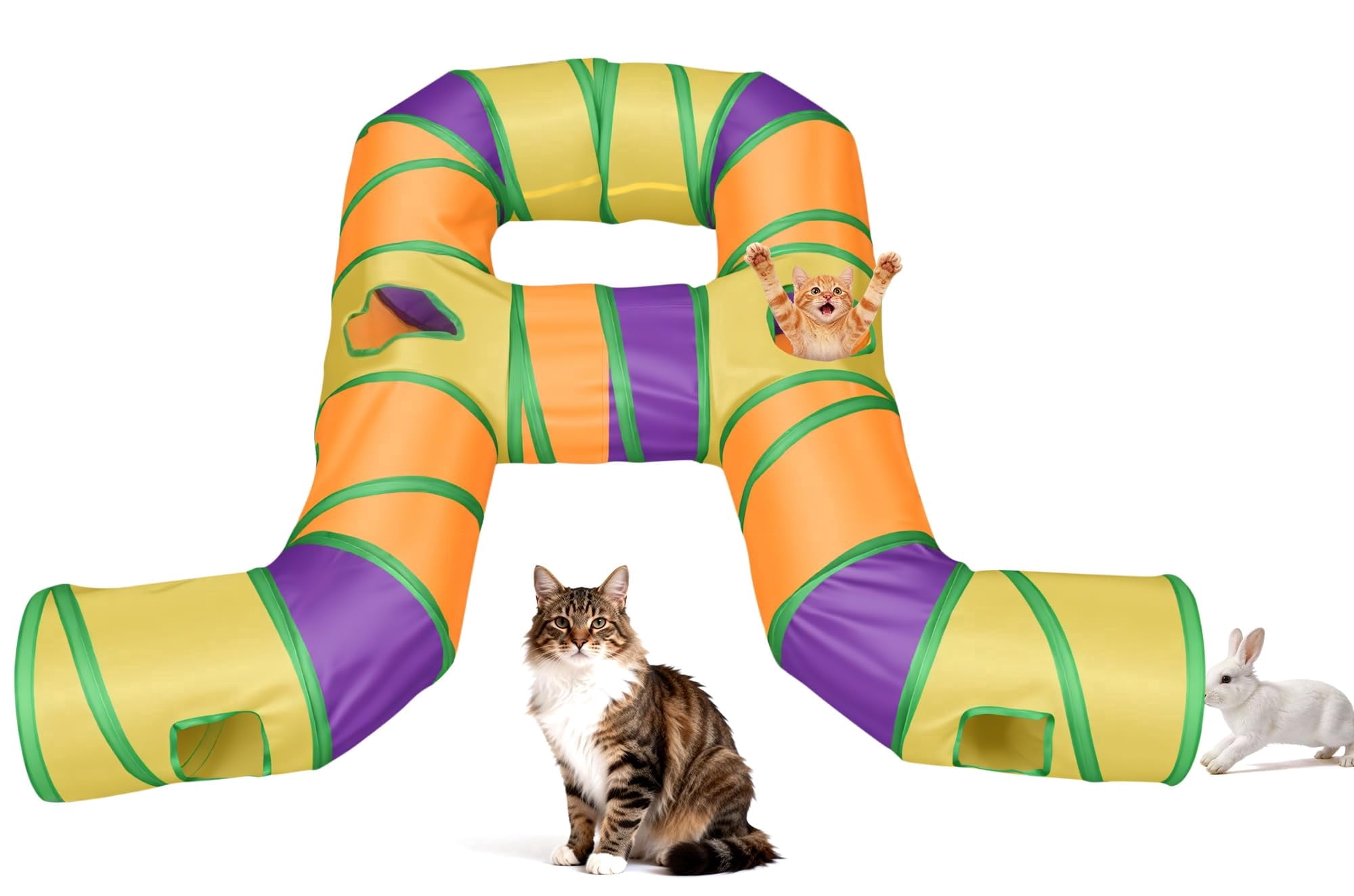 ＤＭＳ　FATCAT ファットキャット　ＥＰＳ　５”10 Petmate FAT CAT Indoor Activity Big Mama's Scratch 'n Play Ramp