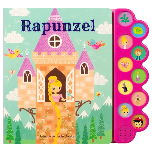 Rapunzel / pd. (libro con 10 botones con sonido)