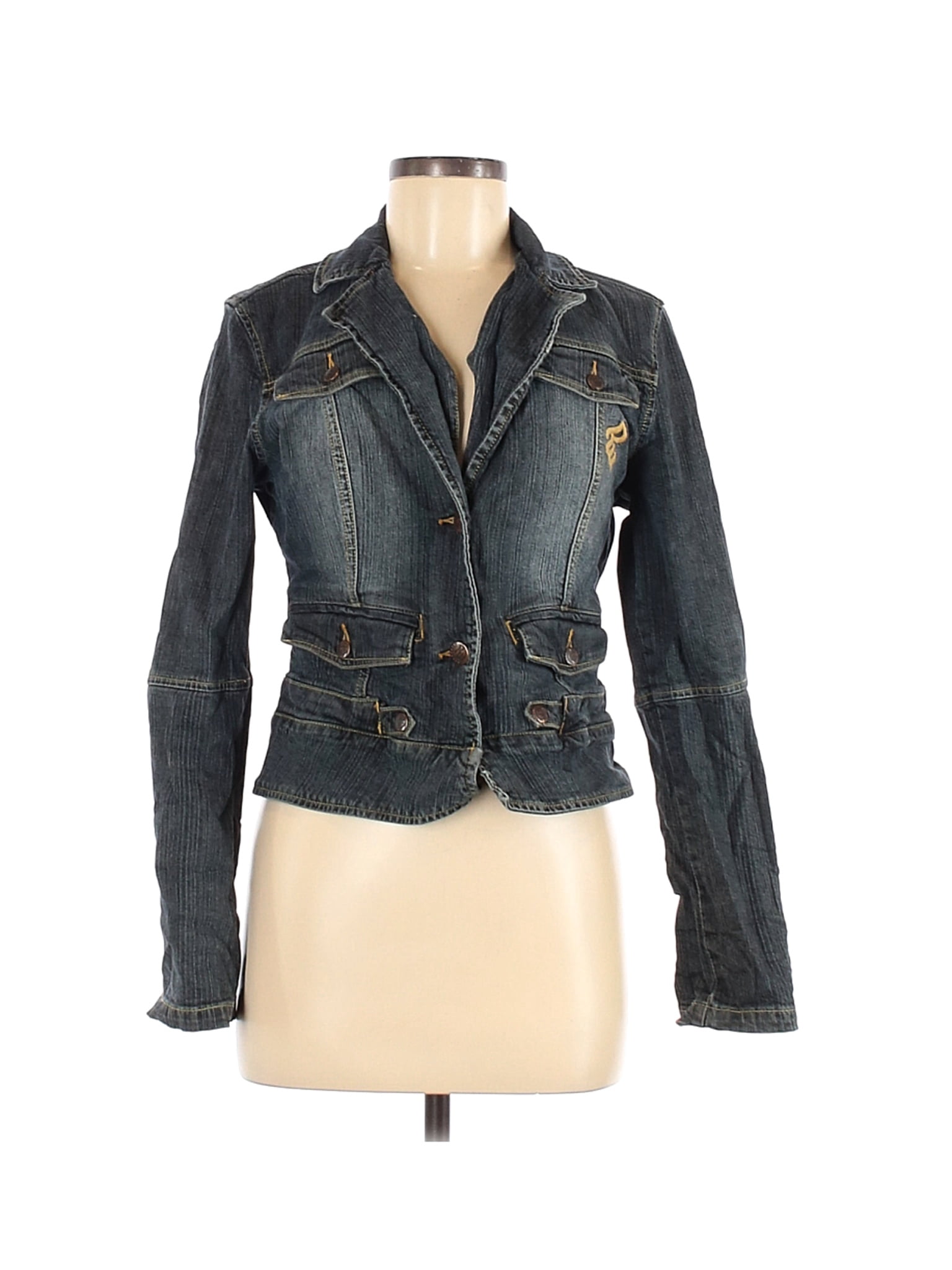 Pre-Owned Rocawear Women's Size L Denim 