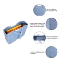 thumbnail image 4 of Bolso tote Bioworld Mickey Mouse 3D gris 41x32x14 cm, 4 of 6
