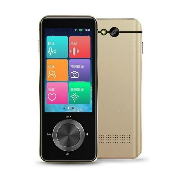 Smart Instant Voice Translator Portable 137 Language Recording Text Translation In Real-Time ,Easy to Operate