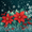 Christmas Poinsettia, variant on Yayeee Faucet Mat for Kitchen Sink 14.7" Diatomite Long Splash Guard Pad, Winter Village