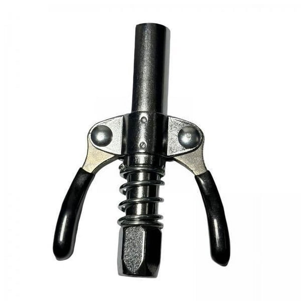 2 acopladores de alta presión, doble mango, abrazadera de bloqueo de acero inoxidable, boquilla de punta para liberación rápida de bloqueo , 3 piezas