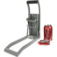 thumbnail image 1 of Trituradoras de latas, trituradora de latas de aluminio 2 en 1 y abrebotellas, herramienta de reciclaje de cocina y bar para el hogar para extruir latas de cerveza, latas de refrescos JFHHH pequeña, 1 of 4