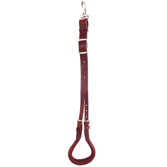 Horse Challenger Western Working Tack Latigo Leather Single Strap Crupper 975L7005