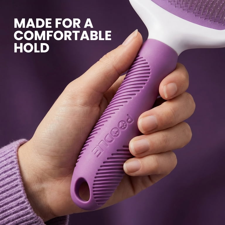 Poodle Pet Slicker Brush for Dogs & Cats photo 5