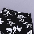 thumbnail image 6 of Kaprioy Toddler Kids Boys Summer Short Sleeve Dinosaur T Shirts Tops Shorts Outfits Clothes Set Dinosaur Summer Pajamas Sleepwear Tops Pants Outfits Set Baby Boys' Shorts Sets, 6 of 6
