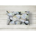 thumbnail image 2 of Carolines Treasures 8714PW1216 Clam Quahog Canvas Fabric Decorative Pillow, 12H x16W, multicolor, 2 of 3