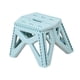thumbnail image 2 of Taburete para acampar, reposapiés para asiento, silla para acampar, reposapiés para barbacoa, jardinería interior azul, 2 of 8