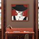 thumbnail image 5 of Cuadros Decorativos 5D DIY diamante pintura completo cuadrado taladro mujer en sombrero decoración de pared arte de diamantes de imitación Ehuebsd Nuevos Originales, 5 of 8