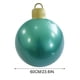 thumbnail image 3 of Adornos navideños, bola inflable de Navidad de 60 cm para exteriores, bola inflable de PVC para árbol de Navidad., 3 of 5
