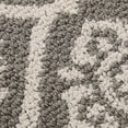 thumbnail image 3 of Hometrends Junis Grey Synthetic Accent Rug, 3 of 4