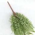 thumbnail image 2 of Luxshiny 2Ud Hoja De Helecho Artificial Verde Para Y Eventos Especiales, 2 of 8