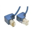 thumbnail image 2 of Tripp Lite 1ft Cat6 Gigabit Snagless Molded Slim UTP Patch Cable, Blue, 2 of 7
