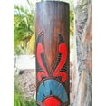 thumbnail image 5 of Backyard X-Scapes 60" Tiki Mask Crazy Classic Tongue Garden Statue, 5 of 5