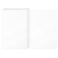 thumbnail image 1 of Uxcell 100 Pcs Photocard Sleeves, 61 x 91mm Kpop Card Protector Holder, White, 1 of 5