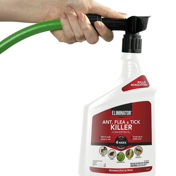 Is Eliminator Ant Flea And Tick Killer Safe For Dogs