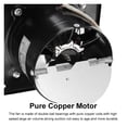 thumbnail image 4 of 4/6/8Inch Extractor Ventilation Fan Exhaust Fan Air Blower High Speed Bathroom Kitchen Toilet Air Vent Window Wall Fan ,Powerful and Efficient, 4 of 6