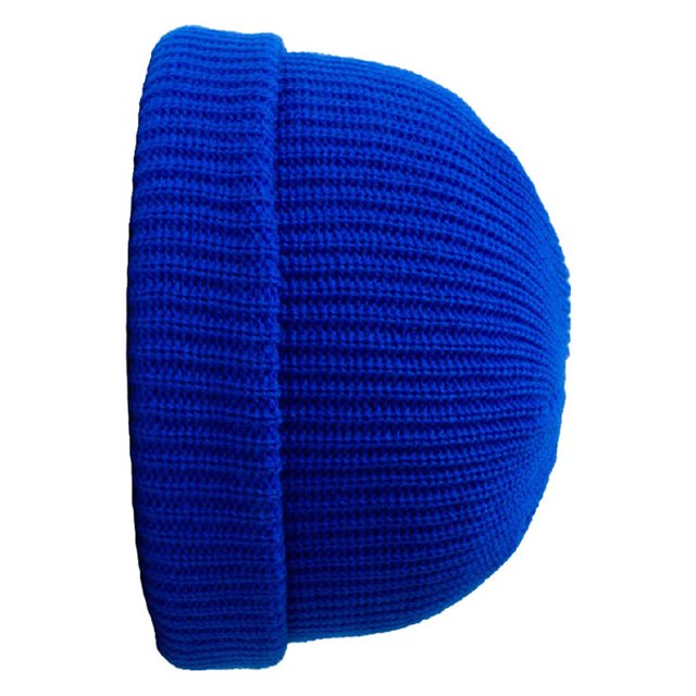 Bonnet Délicat Confortable Style Simple Couvre-Chef Ornement Accessoire de Vêtements Couleur Unie pour Décoration de Robe Bleu