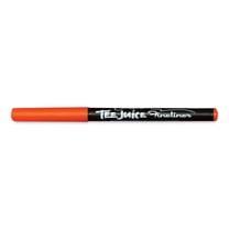 Jacquard Tee Juice Fabric Marker - Orange, Fine Point,  Marker