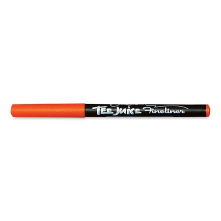 Jacquard Tee Juice Fabric Marker - Orange, Fine Point,  Marker