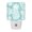 Mint, Sage, White, variant on Night Lights Plug into Wall, Teal White Pineapple LED Night Light with Dusk to Dawn Sensor, Tropical Summer Botanical Fruits Decorative Nightlight for Hallway Bathroom Kitchen