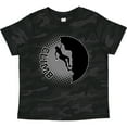 thumbnail image 3 of Inktastic Rock Climbing Silhouette Boys or Girls Toddler T-Shirt, 3 of 5