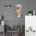 thumbnail image 5 of Luxe Metal Art 'Dahlia Spell II' by Grace Popp, Metal Wall Art, 16"x24", 5 of 9