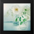thumbnail image 2 of Gardner, Sarah 15x15 Black Modern Framed Museum Art Print Titled - White Peonies, 2 of 5