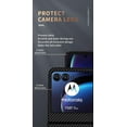 thumbnail image 3 of Case for Motorola Razr 40 Ultra Case Compatible with MagSafe Charger Carbon Fiber Minimalist Style Slim Fit Anti-Scratch Magnetic Guardian Shockproof Cover, Black, 3 of 7