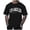 Black-a, variant on Men Tshirt Basic Shirts for Men Short Sleeve Crew Neck Men's Clothing