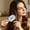 F, variant on BooBubble Rechargeable Steam Hair Brush, Detangling Straightener with Mist Spray, Helps Smooth Frizz & Soften Hair, #D