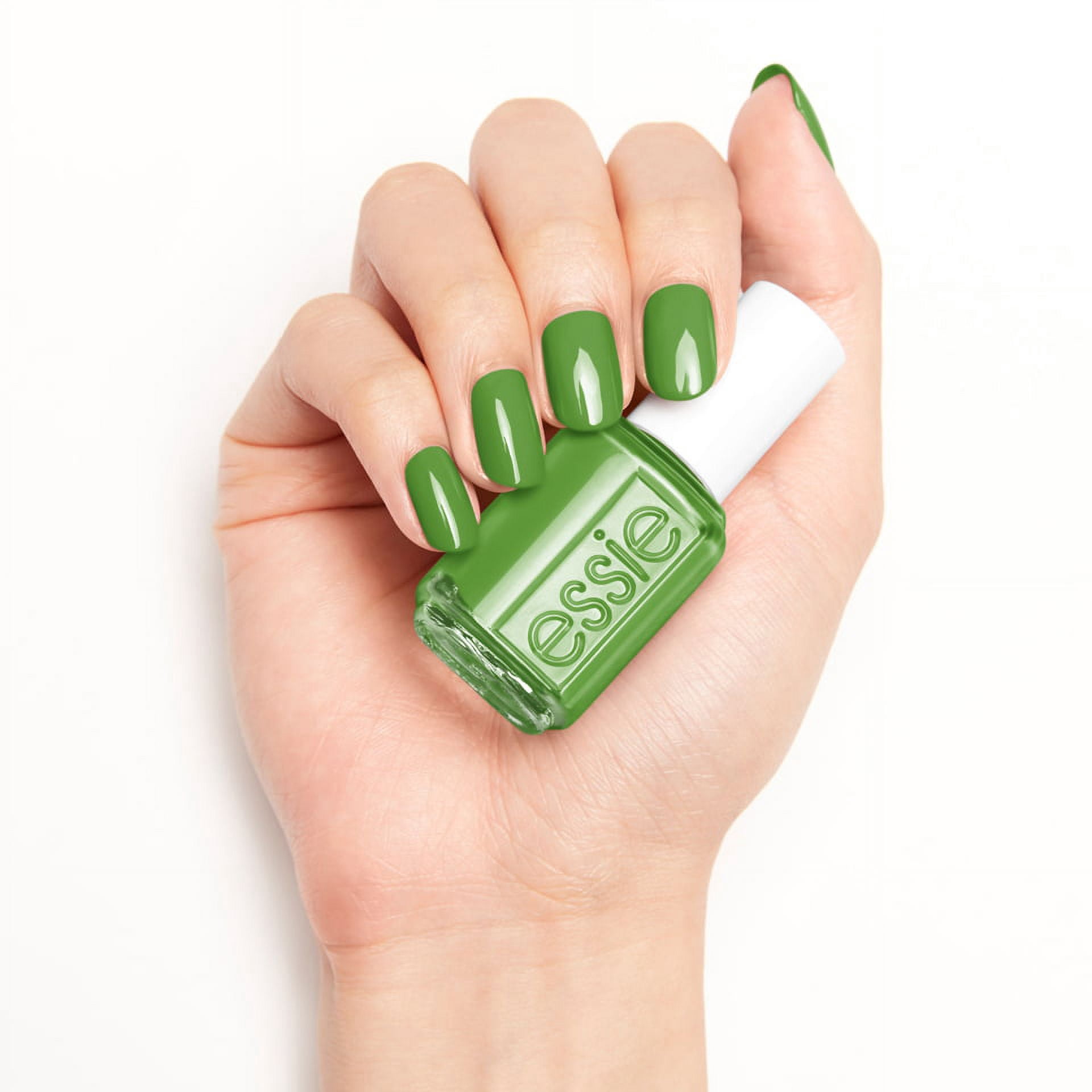 essie nail polish, limited edition summer 2021 collection, feelin' just lime, 0.46 fl oz