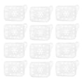 thumbnail image 1 of 25Pcs Refrigerator Side Door Separator Universal Classification Plastic Divider, 1 of 8