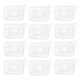 thumbnail image 1 of Separador de puerta lateral de refrigerador, 25 unidades, clasificación universal, divisor de plástico, 1 of 6