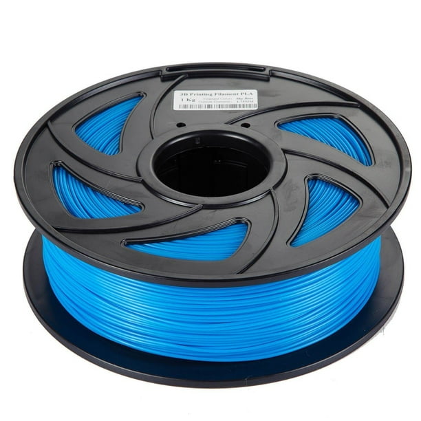 CloneBox Filament d'Imprimante 3D 03430 1.75mm PLA 1kg Bleu Ciel 