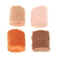 thumbnail image 4 of Abbracc 4 Pieces Chiffon Silk Ribbon, 5 Yards, Handmade for Decorations, Gifts, Wrapping orange, 4 of 9
