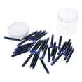 thumbnail image 4 of XISAOK 30pcs Jinhao Universal Black Blue Fountain Pen Ink Sac Cartridges 2.6mm Refills, 4 of 4