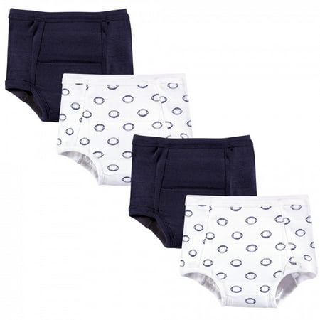 

Hudson Baby Infant and Toddler Boy Cotton Training Pants Football 2 Toddler