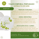 thumbnail image 4 of Talquera Aromática con Borla Kiwi Fresco y Cítrico – Perfume Corporal Femenino, 4 of 8