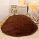 thumbnail image 5 of Xihbxyly Alfombra Ovalada, Manta de Seda Suave para Dormitorio, Fácil de Lavar, Antideslizante y de Seguridad, Ideal para Decorar El Pasillo., 5 of 6