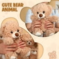 thumbnail image 4 of Peluche Jenaai de 10 pulgadas con forma de oso de peluche para niños (8 unidades), 4 of 6