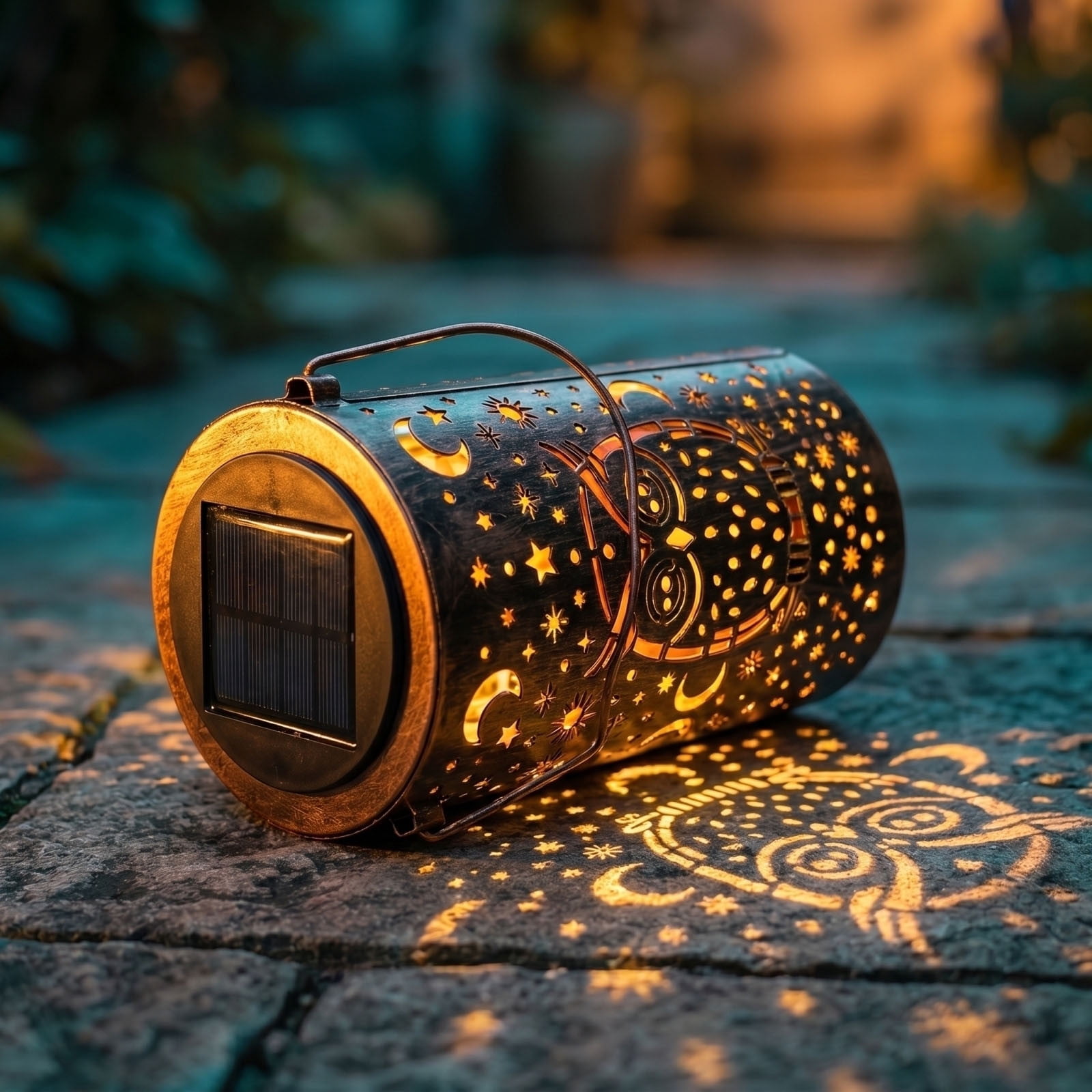 Solar Humming Bird Feeder IP65 With Solar Light Feeder Outdoor Waterproof Iron Hollow Decoration Gift Garden Light for Outdoors Hanging