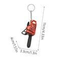 thumbnail image 3 of katior Fidget Chainsaw Keychain, Pull-Start Haptic Toy with Mechanical Sound, Miniature Power Tool Model, 3 of 8