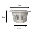 thumbnail image 4 of Cesta De Filtro De Piscina Accesorios de cesta de filtro de piscina redonda suministros de limpieza de piscina para Hayward SP1091WM Libre de BPA, 4 of 9