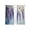 Purple, variant on Butterfly Flower Sheer Curtains 63 Inch Length 2 Panels Set, Pastoral Purple Painting Grunge Art Voile Window Treatment Rod Pocket Curtains Sheers Drapes for Bedroom/Living Room/Kitchen 52x"63"x2