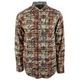 thumbnail image 4 of Tommy Bahama Long Sleeve Palm Springs Plaid Camp Shirt, Medium, 4 of 4