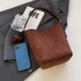 thumbnail image 4 of Bolso Hombro para Mujer Y Hombre Con Correa Ajustable (marrón Azúcar Marrón), 4 of 9