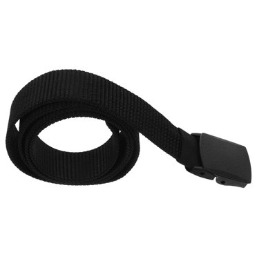 CHUANK Nylon Belt Waist Belt Plastic Buckle Casual Style Waist Belt Adjustable Belt